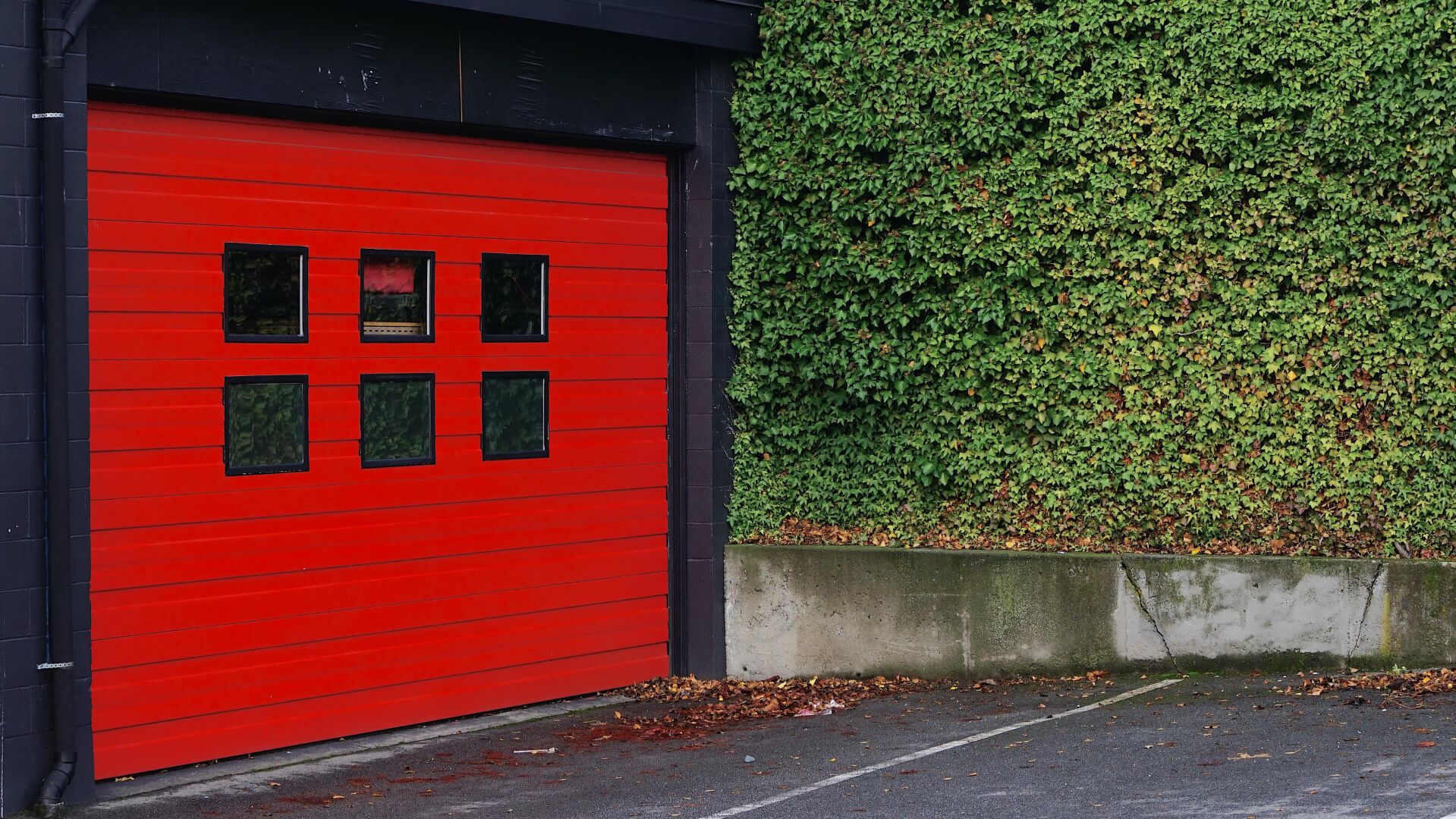 Garage door